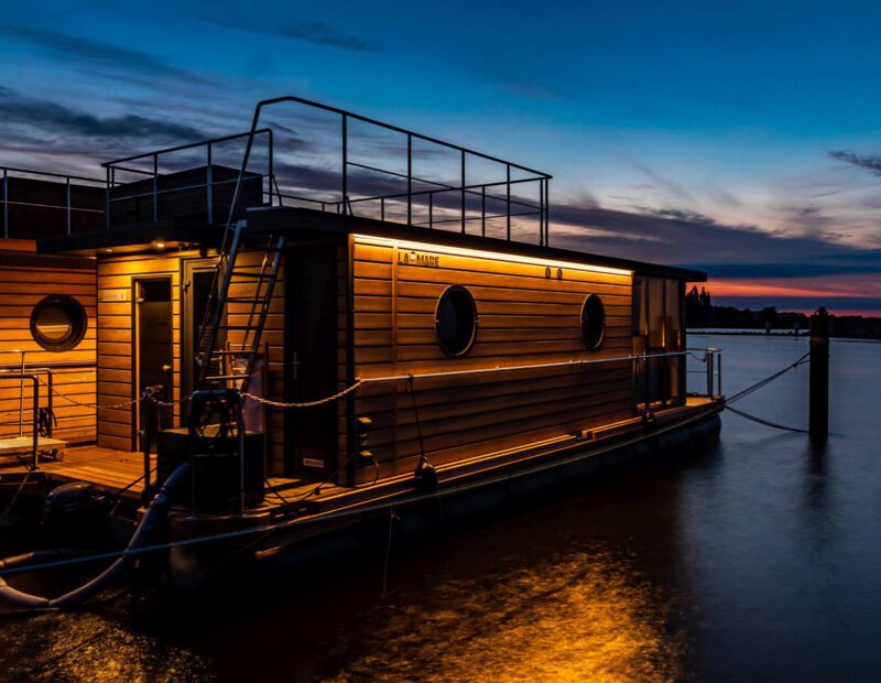 Hausboot Barth