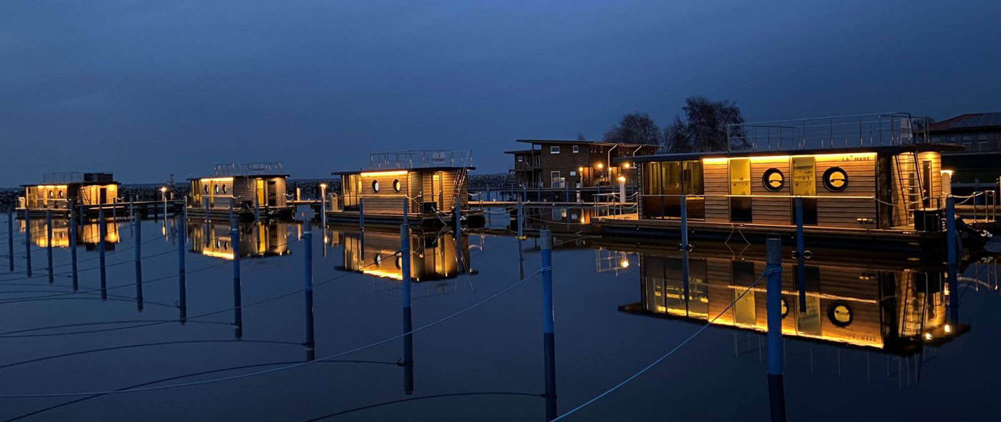 Hausboot Barth II